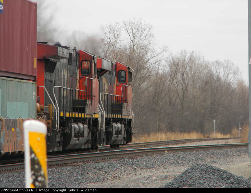 CN 2241 & CN 2727 